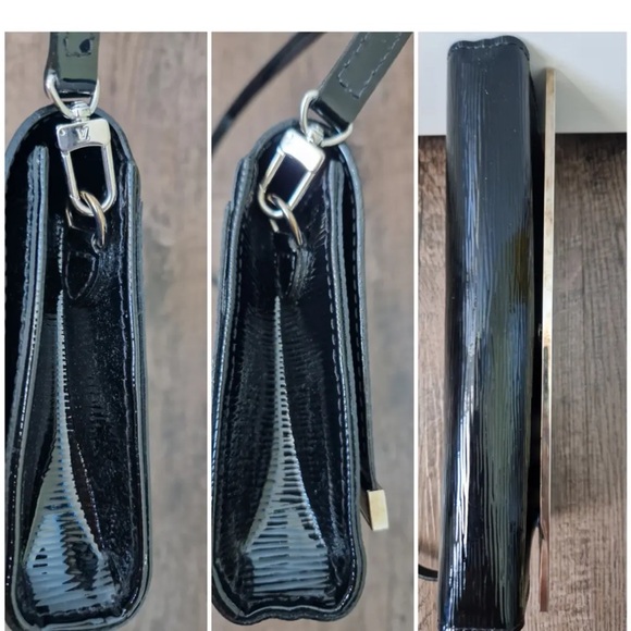 Louis Vitton clutch black patent epi leather in excellent condition - Picture 6 of 10